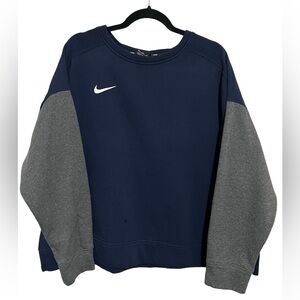 Nike Blue / Grey Crewneck Sweatshirt SEE DESCRIPTION